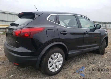 2018 Nissan Rogue Sport S из США, поврежденный, VIN JN1BJ1CR9JW290567